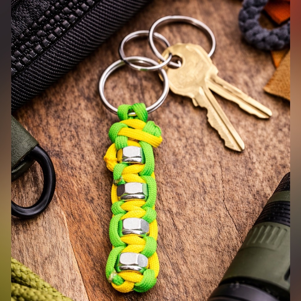 Handmade Paracord Keychain